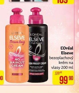 L'Oréal Elseve bezoplachový krém na vlasy 200 ml