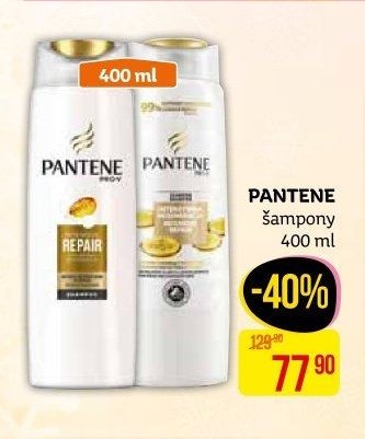 PANTENE šampony 400 ml