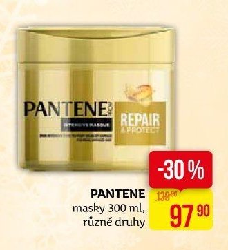 PANTENE masky 300 ml, různé druhy