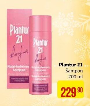 Plantur 21 šampon 200 ml
