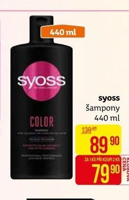 Syoss šampony 440 ml