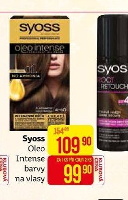 Syoss Oleo Intense barvy na vlasy