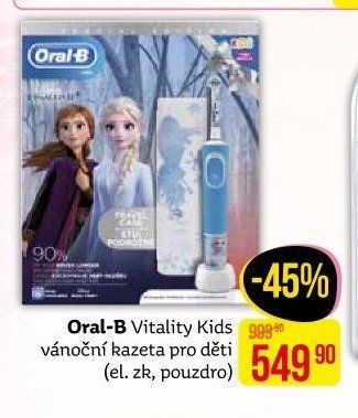 Oral-B Vitality Kids vánoční kazeta pro děti (el. zk, pouzdro)
