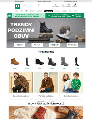akční leták DEICHMANN 9.12.2020-15.12.2020
