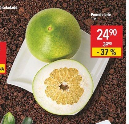 Pomelo bílé