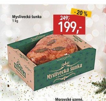 Myslivecká šunka 1 kg