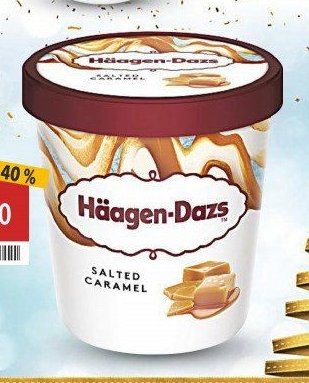 Häagen-Dazs různé druhy 460 ml