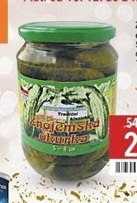 Znojemská okurka