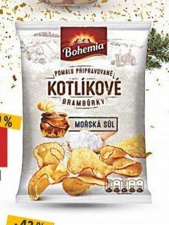 Bohemia Kotlíkové brambůrky