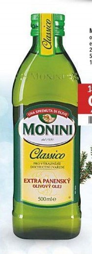 Monini olivový olej extra panenský