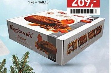 Medovník originál Klasik