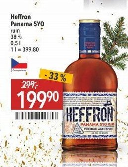 Heffron Panama 5YO