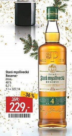 Stará myslivecká Reserve