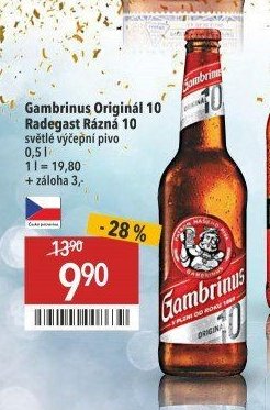 Gambrinus Originál 10