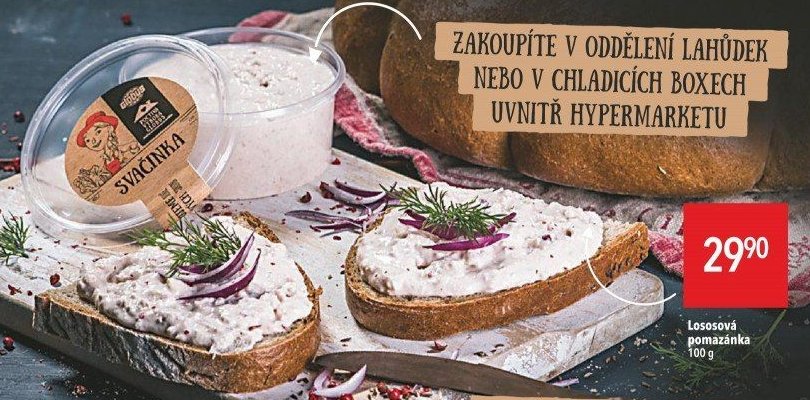 Lososová pomazánka 100 g
