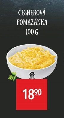 Česneková pomazánka 100 g