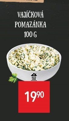 Vajíčková pomazánka 100 g