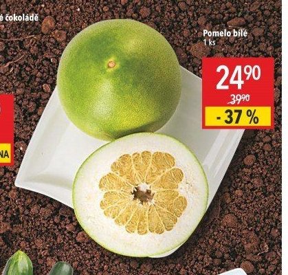 Pomelo bílé