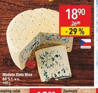 Madeta Zlatá Niva 60% t. v s.