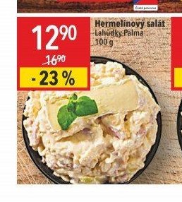 Hermelínový salát