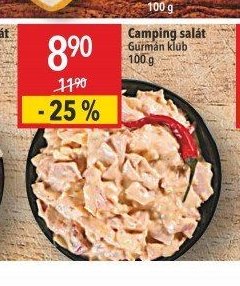Camping salát