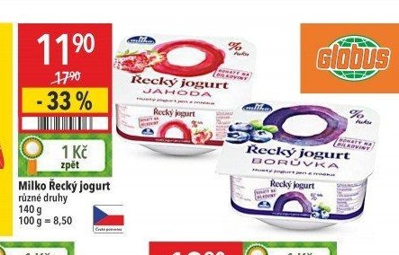 Milko Řecký jogurt