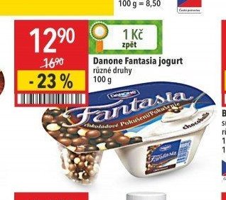 Danone Fantasia jogurt