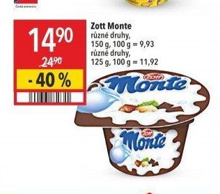 Zott Monte