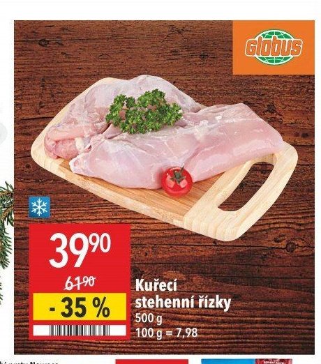 Kuřecí stehenní řízky
