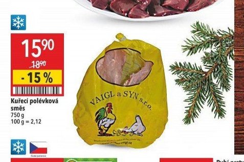 Kuřecí polévková směs