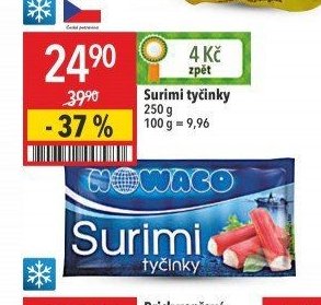 Surimi tyčinky