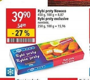 Rybí prsty Nowaco