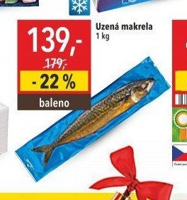 Uzená makrela