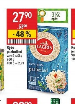 Rýže parboiled
