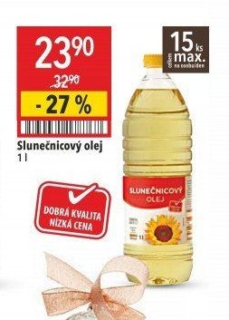 Slunečnicový olej