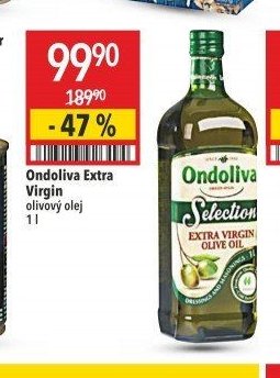 Ondoliva Extra Virgin olivový olej