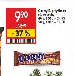 Corny Big tyčinky