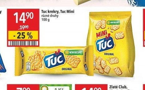 Tuc krekry, Tuc Mini