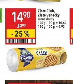 Zlaté Club, Zlaté věnečky