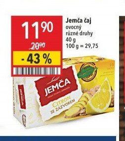 Jemča čaj