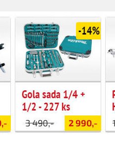 Gola sada 1/4 + 1/2 - 227 ks - UNI HOBBY akcniletaky.com