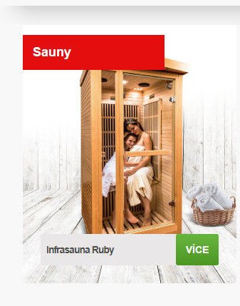 Infrasauna Ruby - Mountfield akcniletaky.com