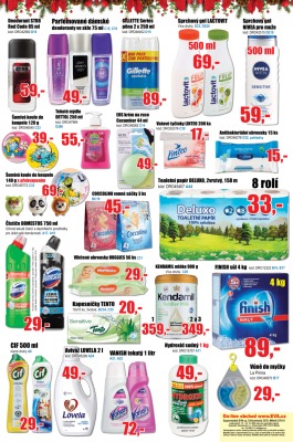 akční leták EVA.cz 9.12.2020-23.12.2020