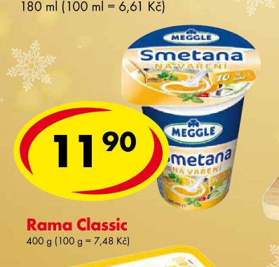 Smetana na vaření 10%