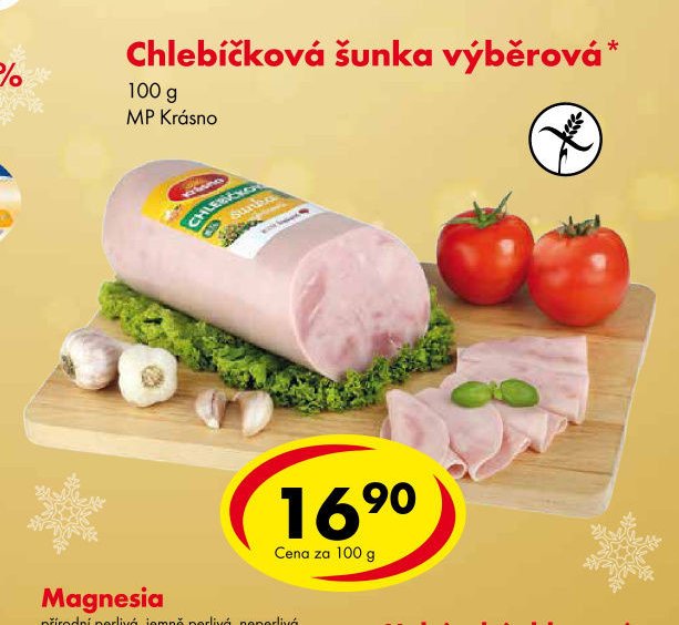 Chlebíčková šunka výběrová