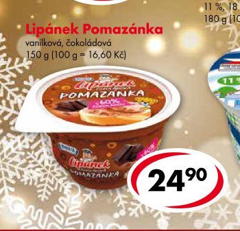 Lipánek Pomazánka