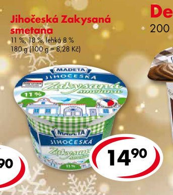 Jihočeská Zakysaná smetana