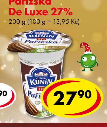 Pařížská De Luxe 27%