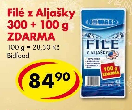 Filé z Aljašky