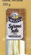 Bánovecké sýrové nitě